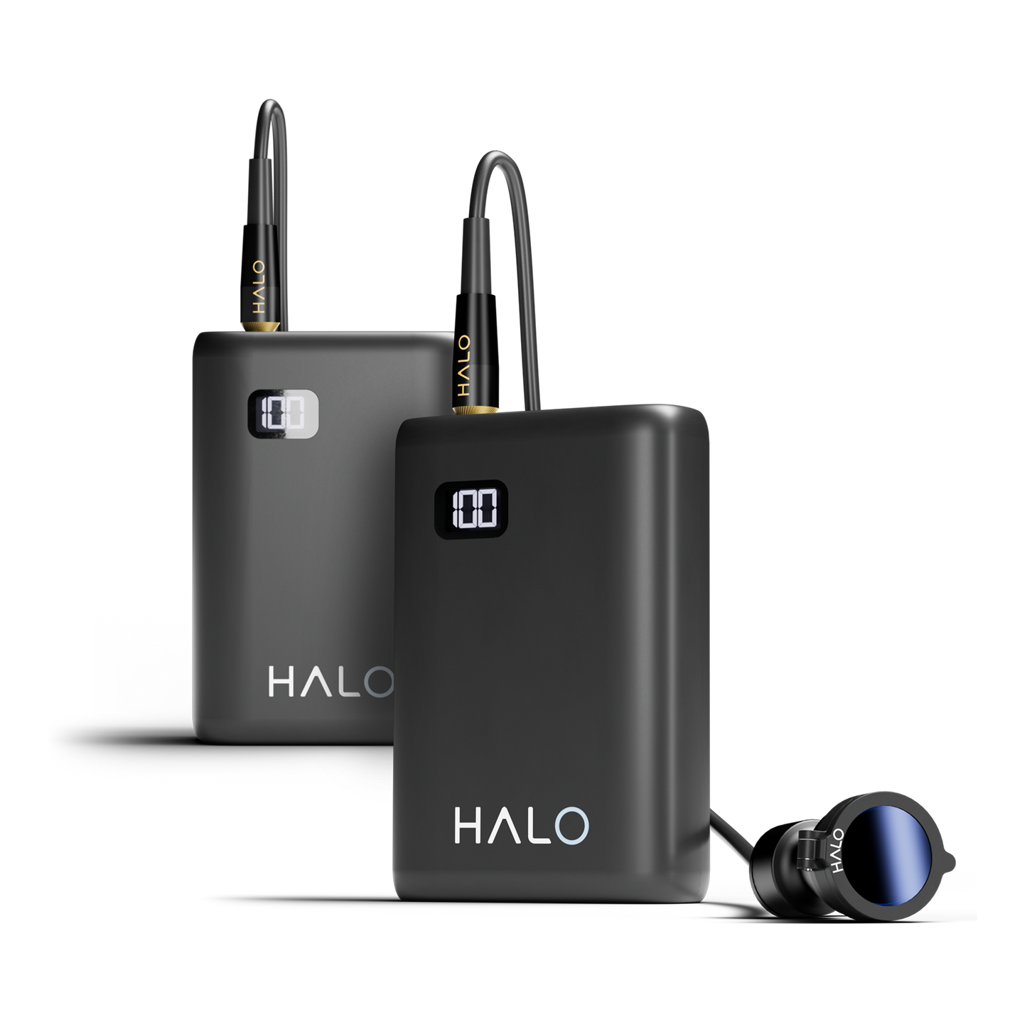 Halo wired battery system (2 batteries) UK plug