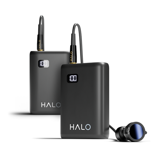 Halo wired battery system (2 batteries) UK plug
