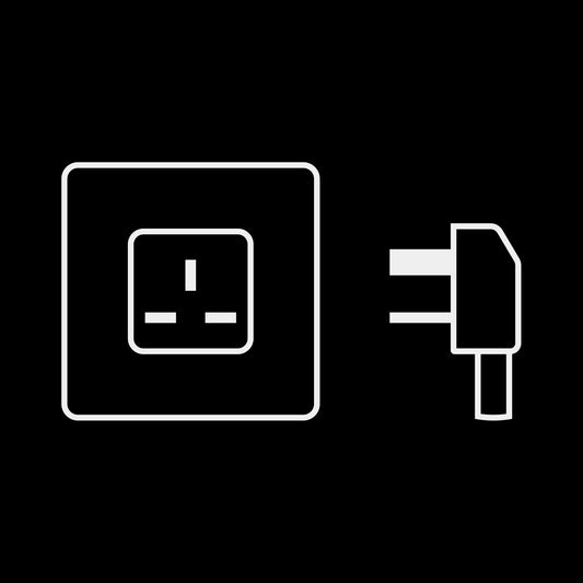 Halo wired battery system (2 batteries) UK plug